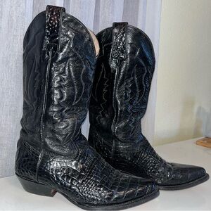 Black Cowboy Boots